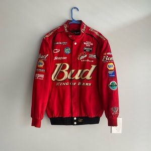 Vintage nascar racing jacket